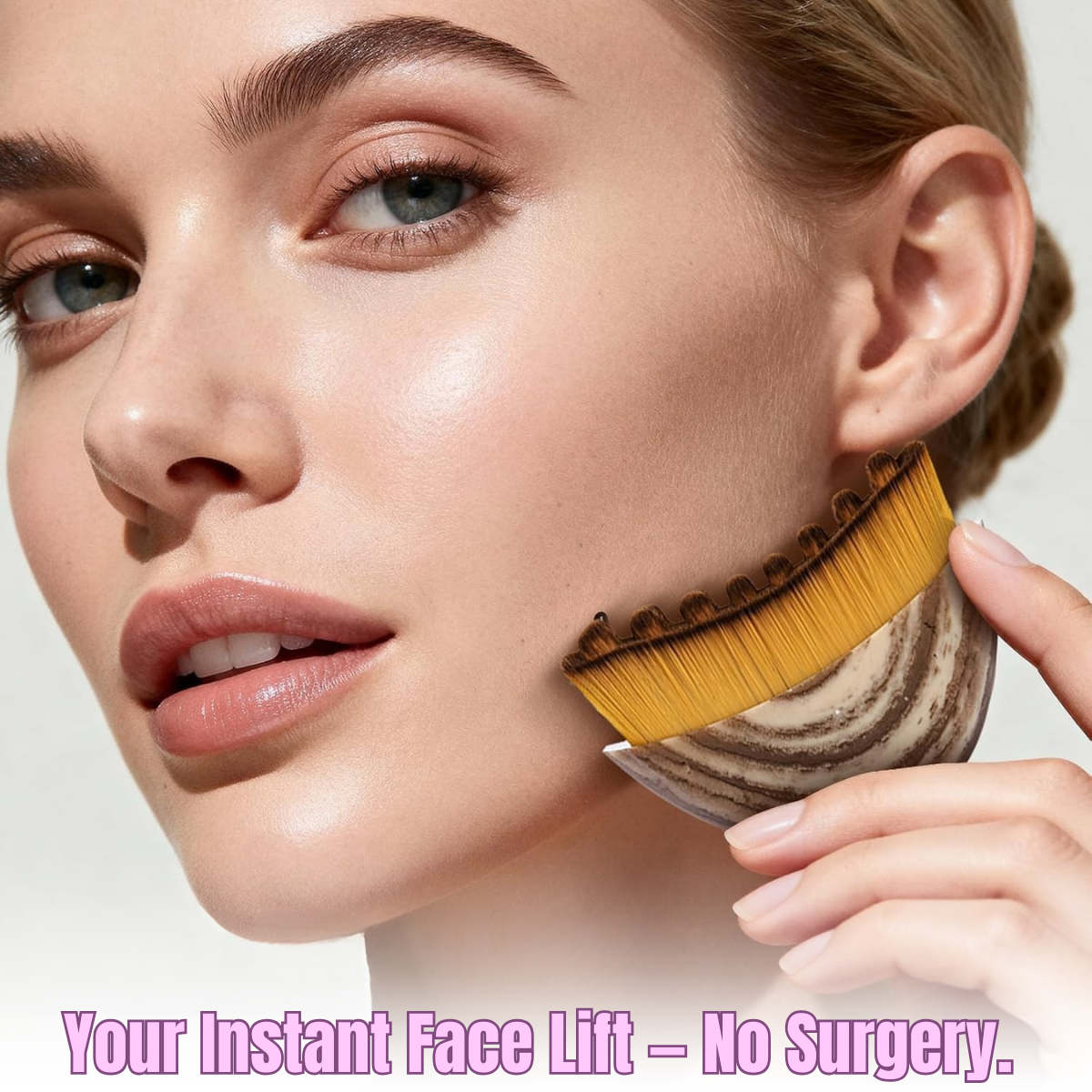 Lymphatic Contour Face Brush