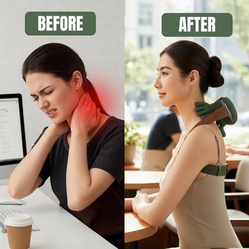 Dermaxe neck massager