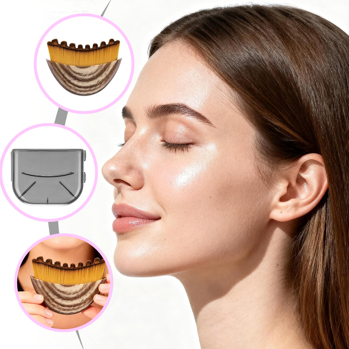 Lymphatic Contour Face Brush