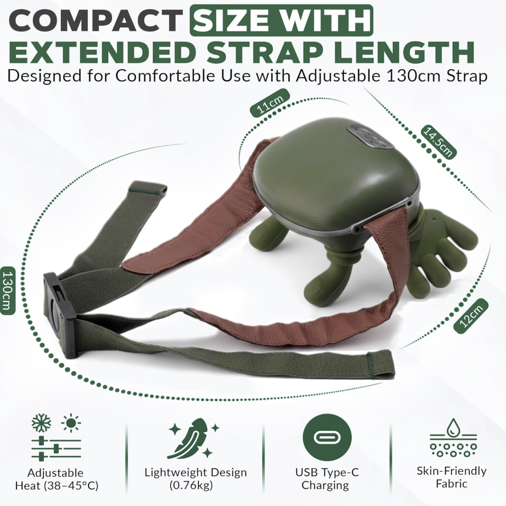 Dermaxe neck massager