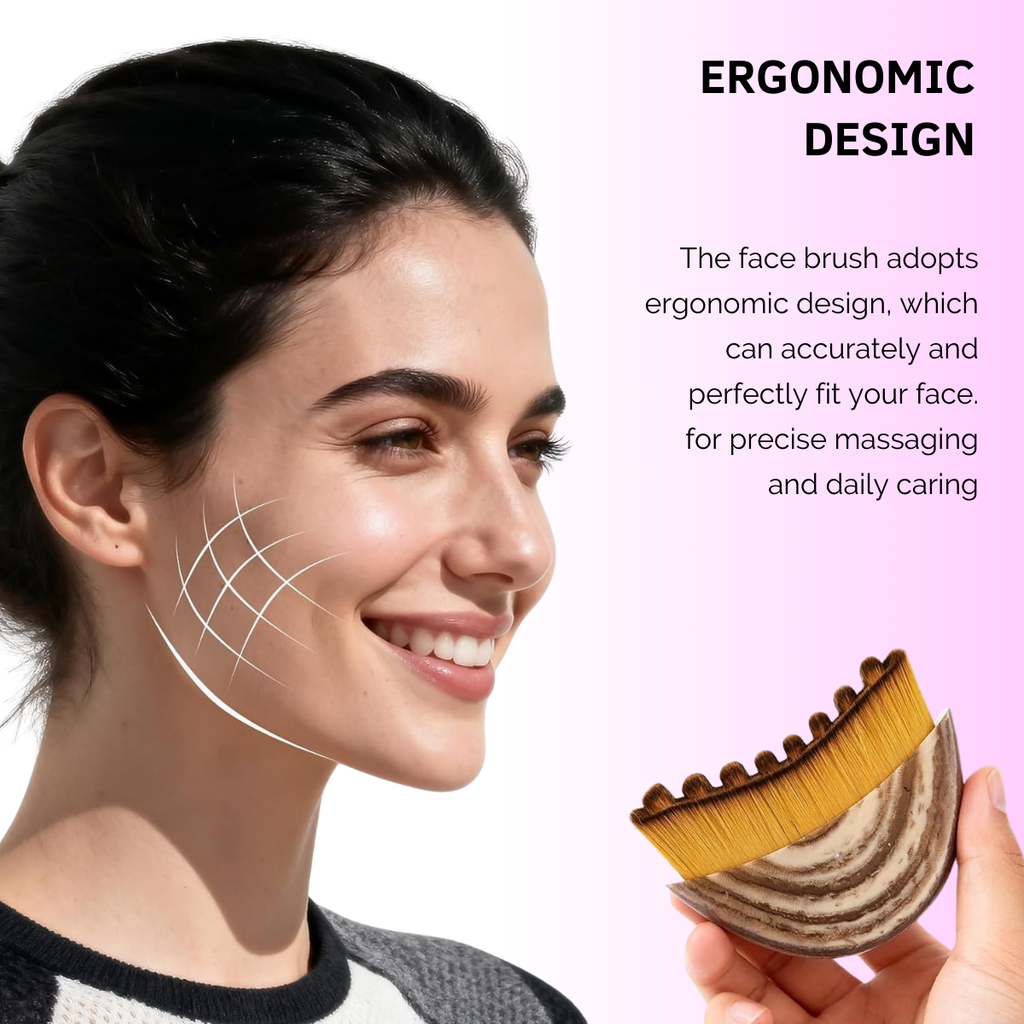 Lymphatic Contour Face Brush