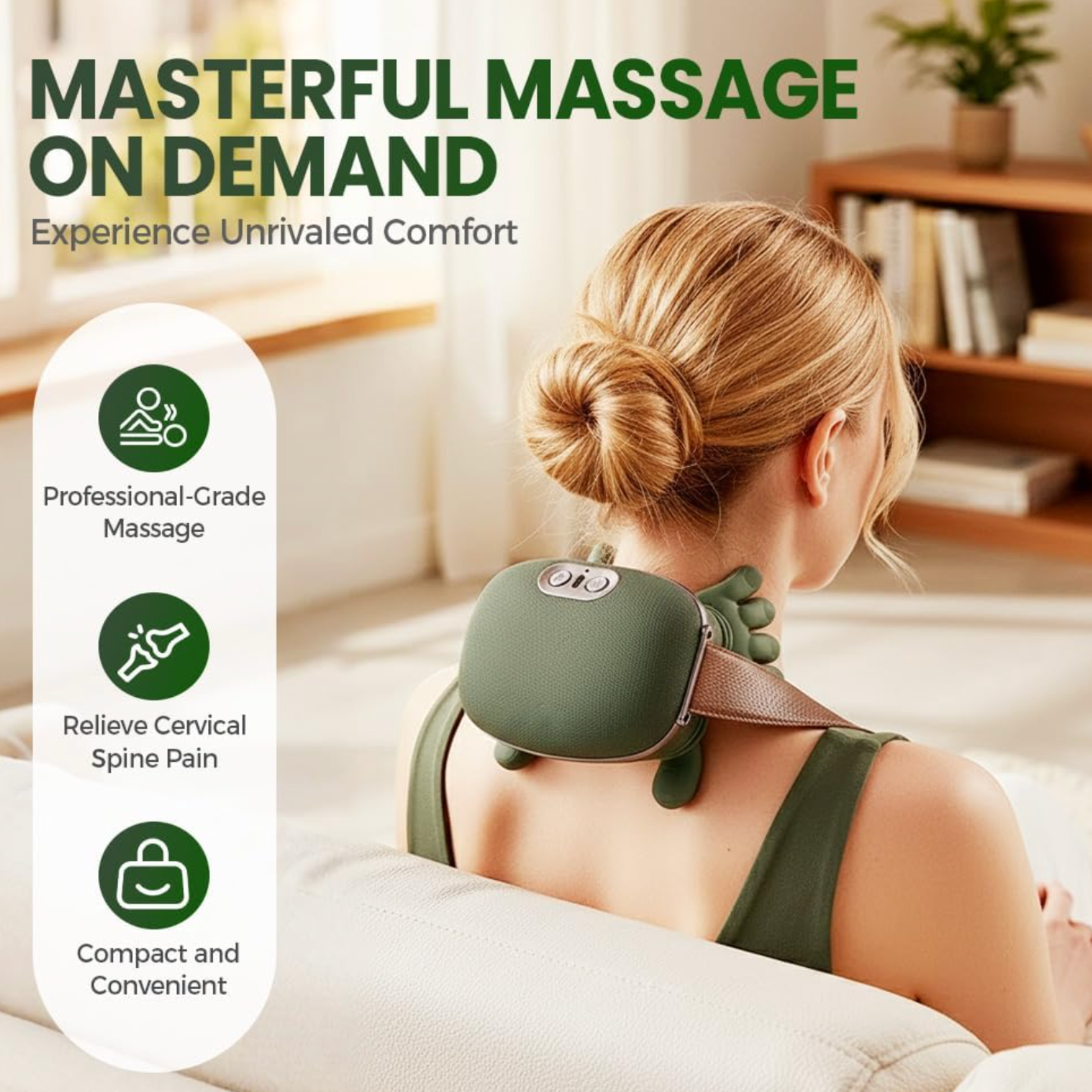 Dermaxe neck massager