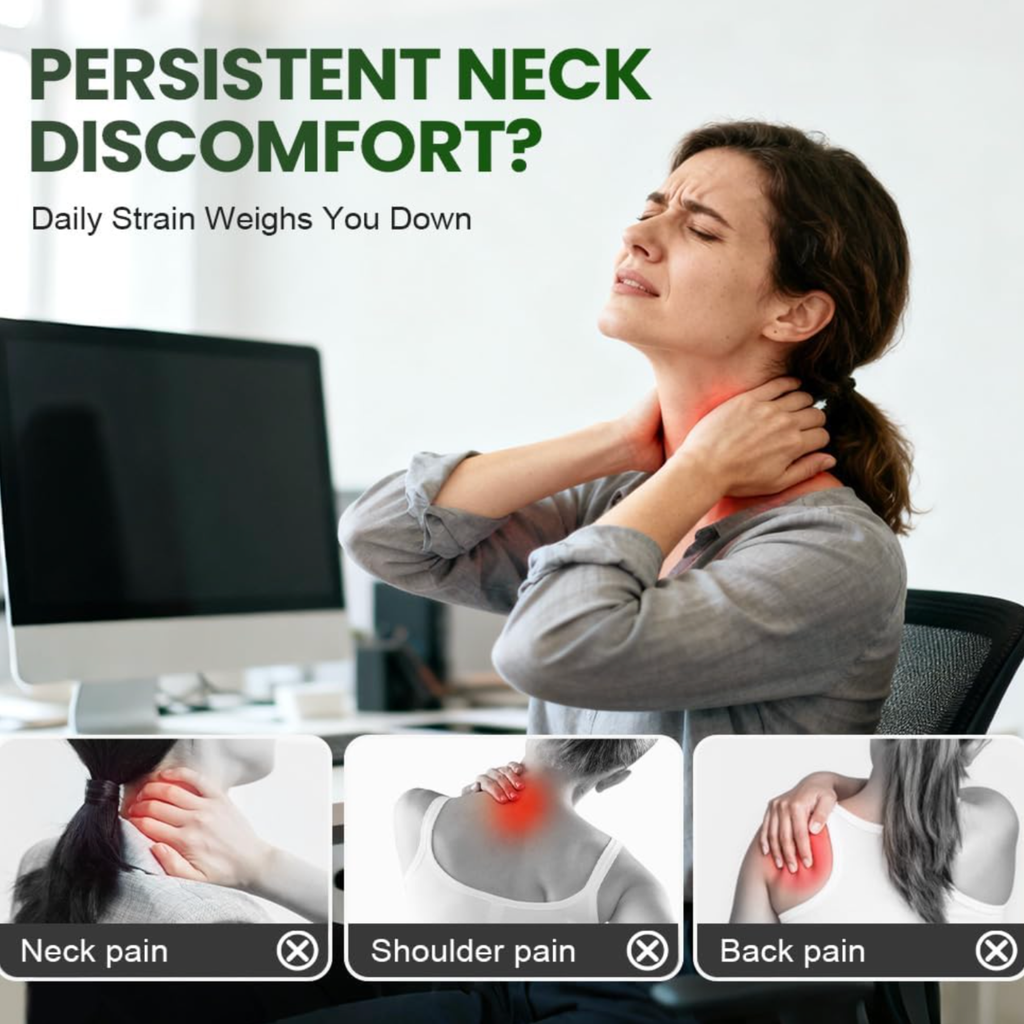 Dermaxe neck massager