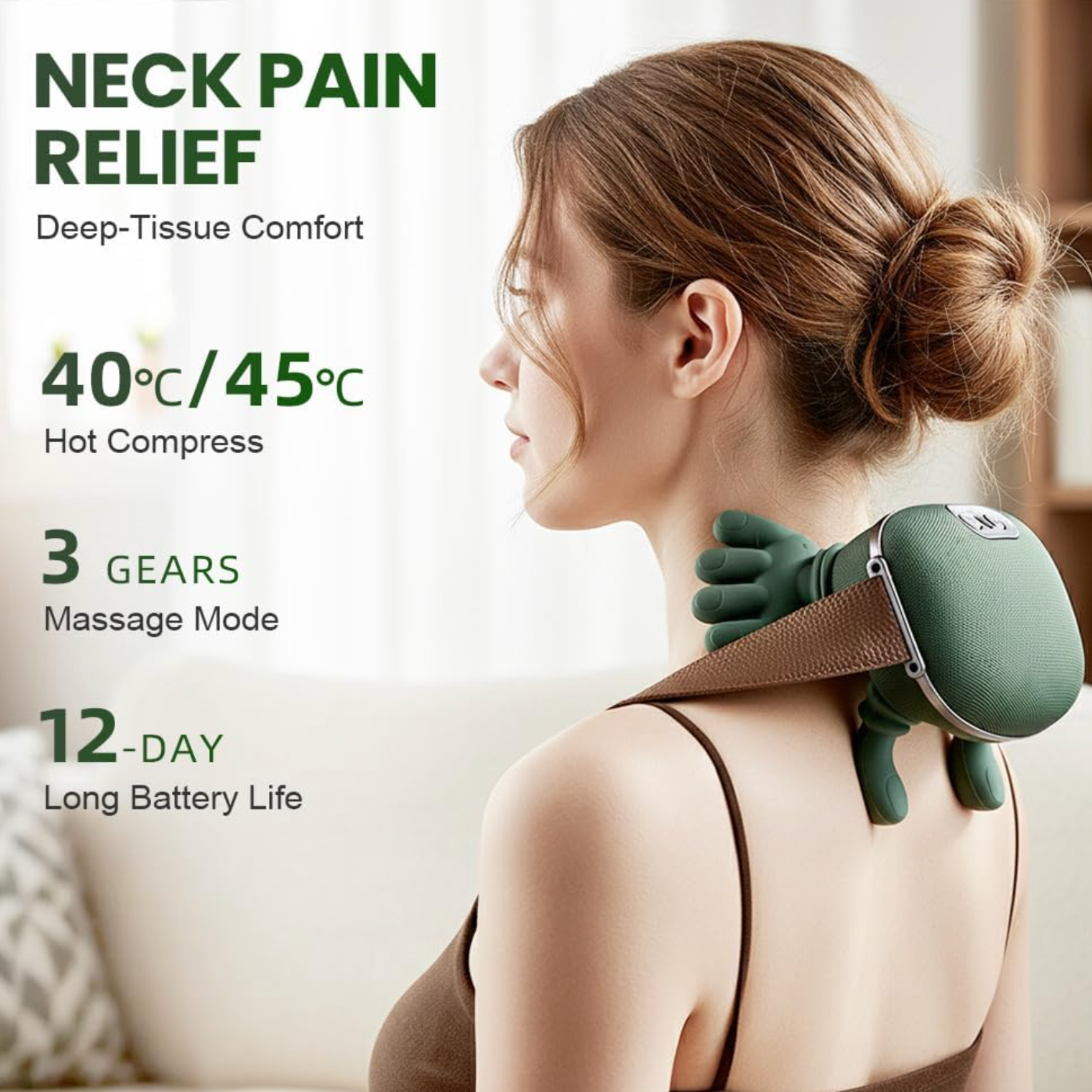 Dermaxe neck massager