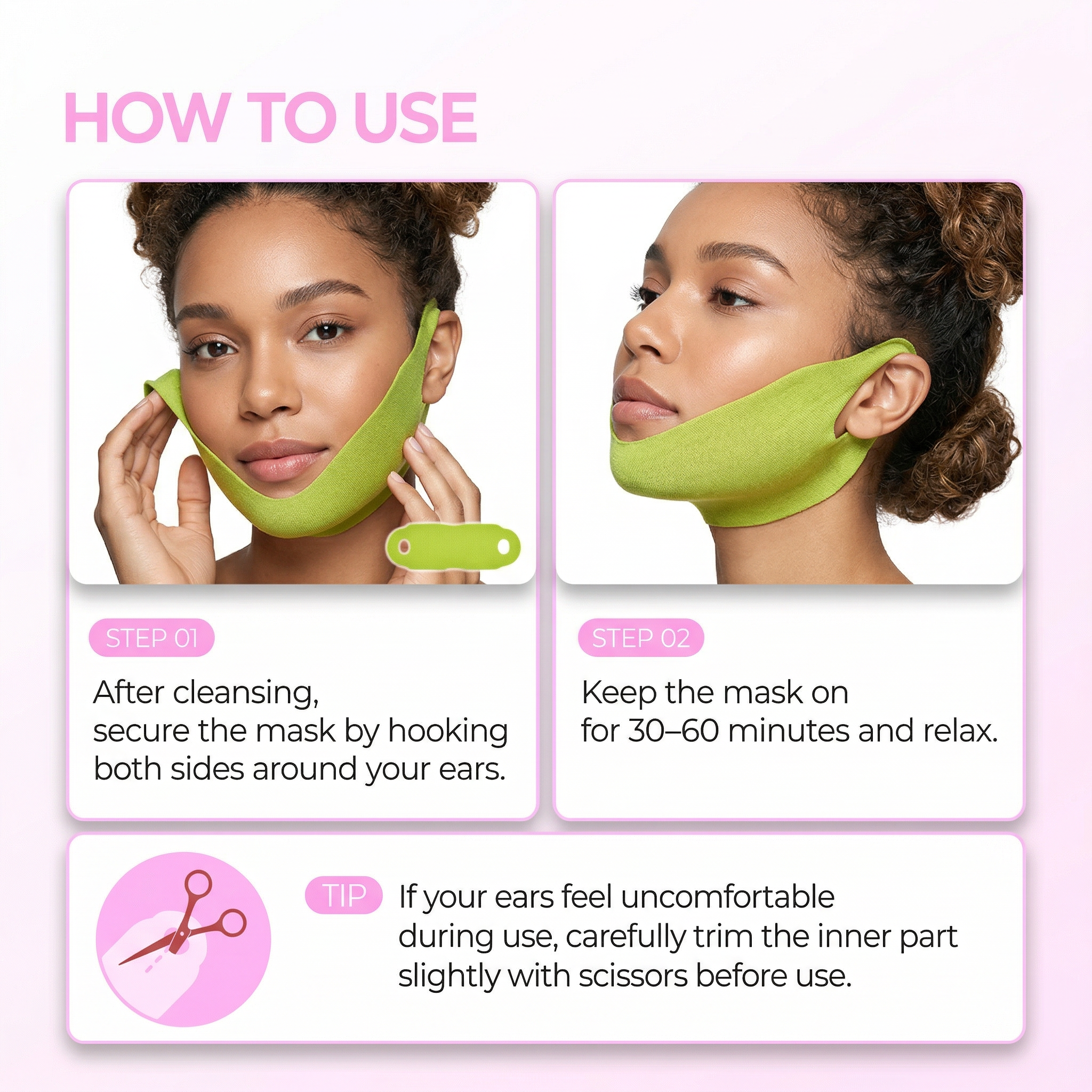 Dermaxe V-Lift Glow Mask