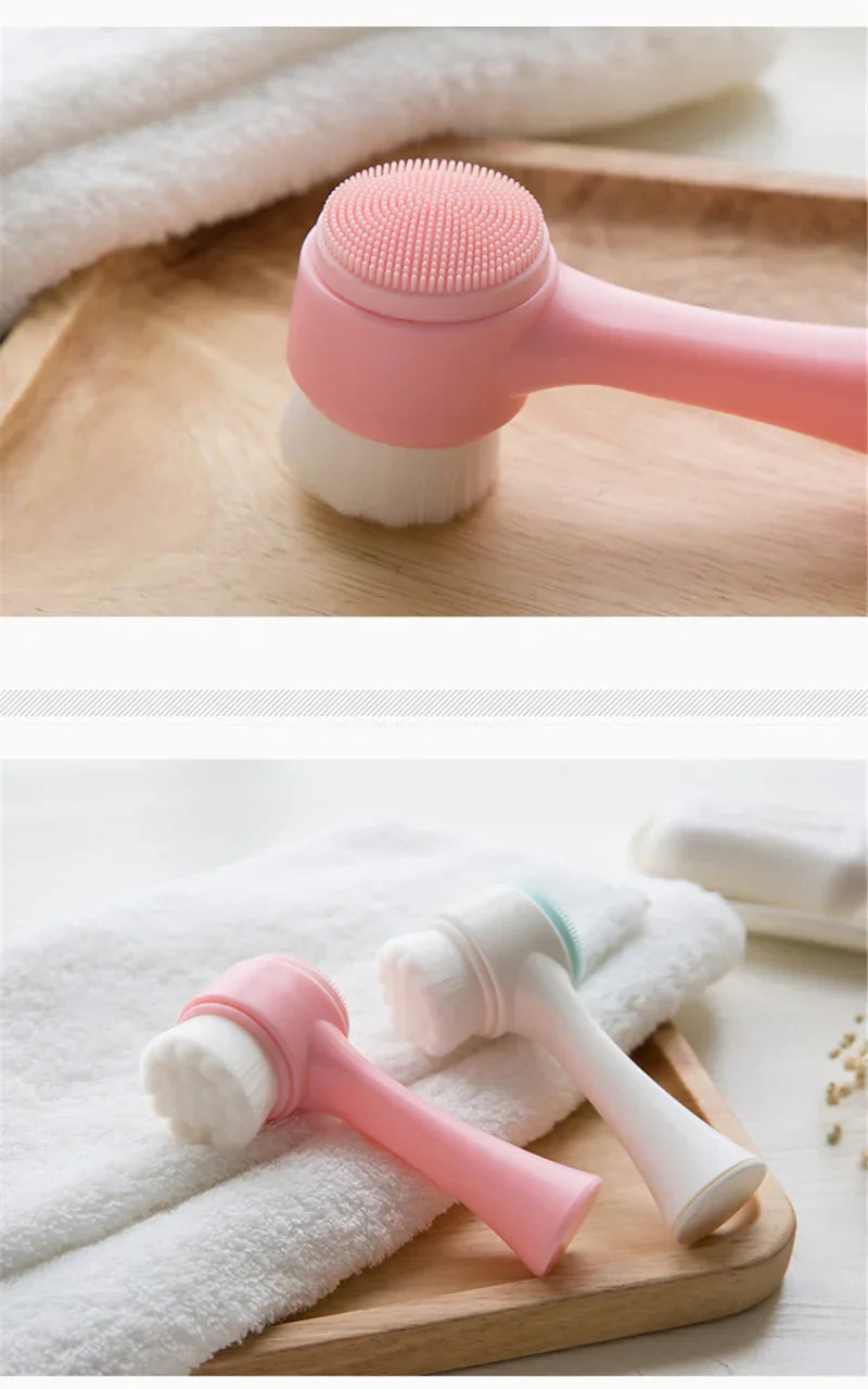 Silicone Facial Cleansing Brush