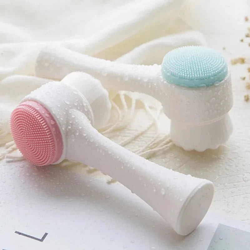 Silicone Facial Cleansing Brush